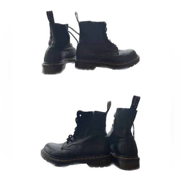 Dr. Marten Boots, Black, Size 6, GUC - Picture 7 of 9